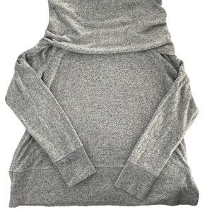 CUPIO COWL NECK GRAY size Medium